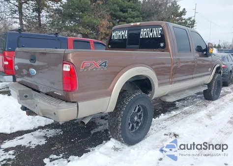 2012 Ford F-250 King Ranch z USA, uszkodzony, nr VIN 1FT7W2B66CEA28290